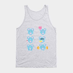 Mouse Tank Top